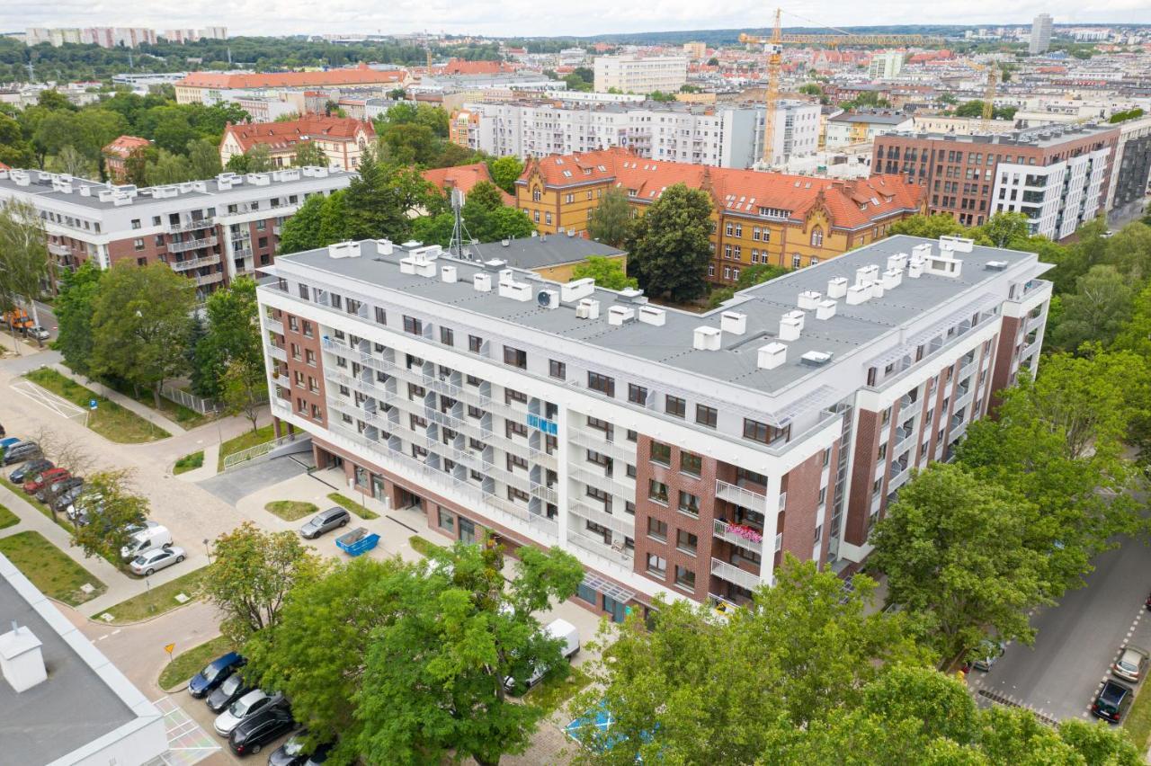 Apartamenty Silver 3 Szczecin Eksteriør bilde